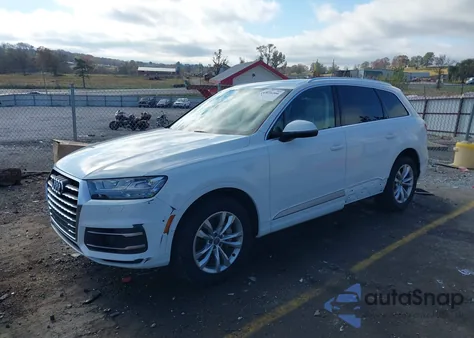 2017 Audi Q7 3.0T Premium z USA, uszkodzony, nr VIN WA1LAAF78HD058361